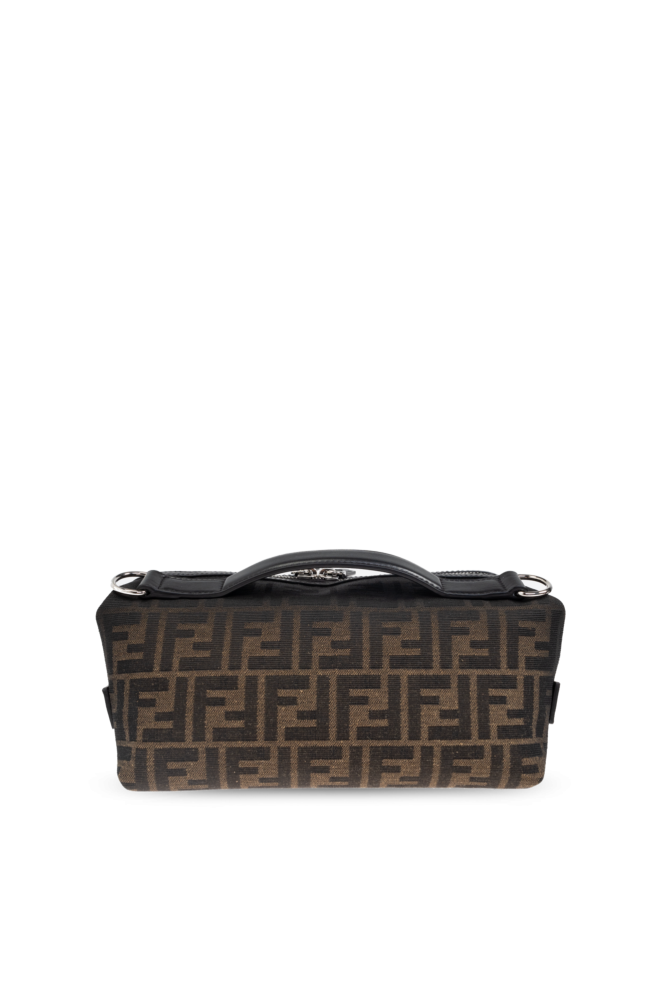 FENDI FENDI BROWN SHOULDER BAG `SIESTA SMALL` バッグ ロゴ Brown Shoulder bag Siesta Fendi - Vitkac Italy